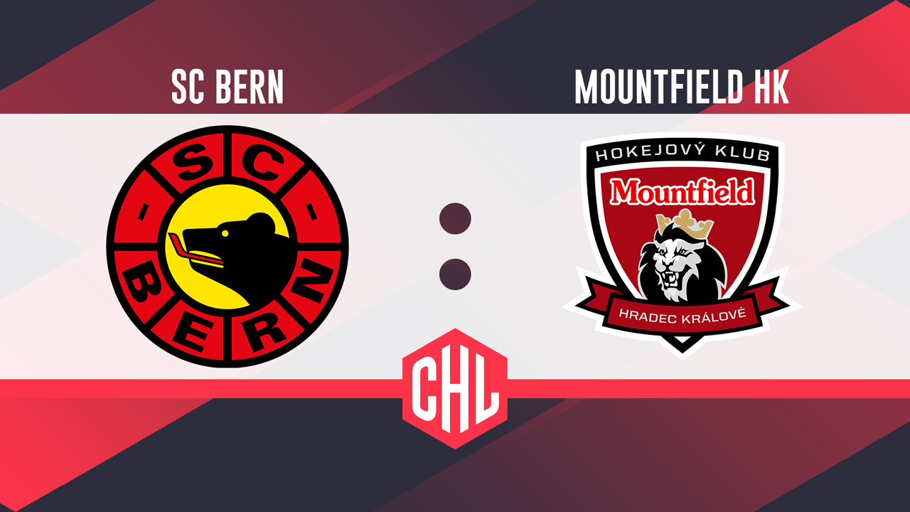 Bern vs Mountfield HK poster Bern vs Mountfield HK poster