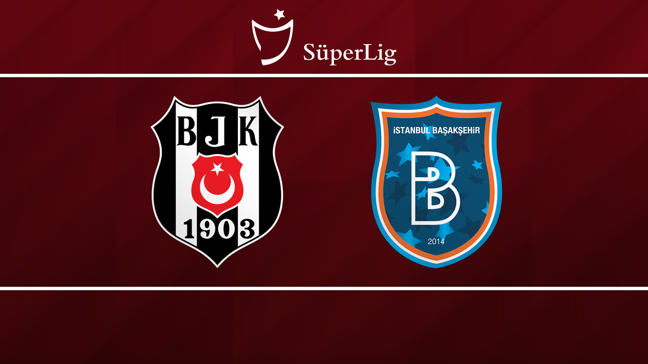 Beşiktaş vs İstanbul Başakşehir poster Beşiktaş vs İstanbul Başakşehir poster