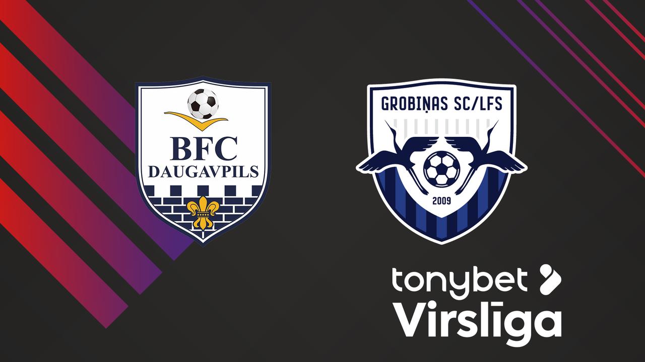 BFC Daugavpils vs Grobiņas SC-LFS poster BFC Daugavpils vs Grobiņas SC-LFS poster