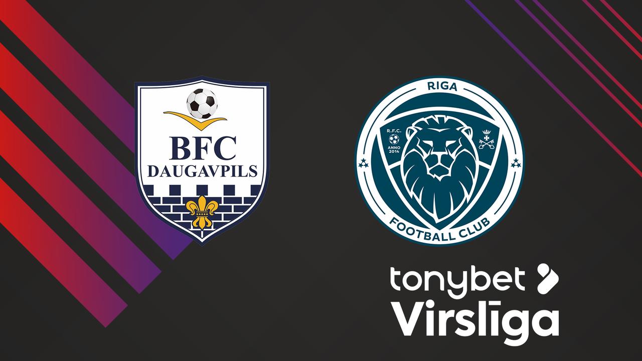 BFC Daugavpils vs Riga FC poster BFC Daugavpils vs Riga FC poster