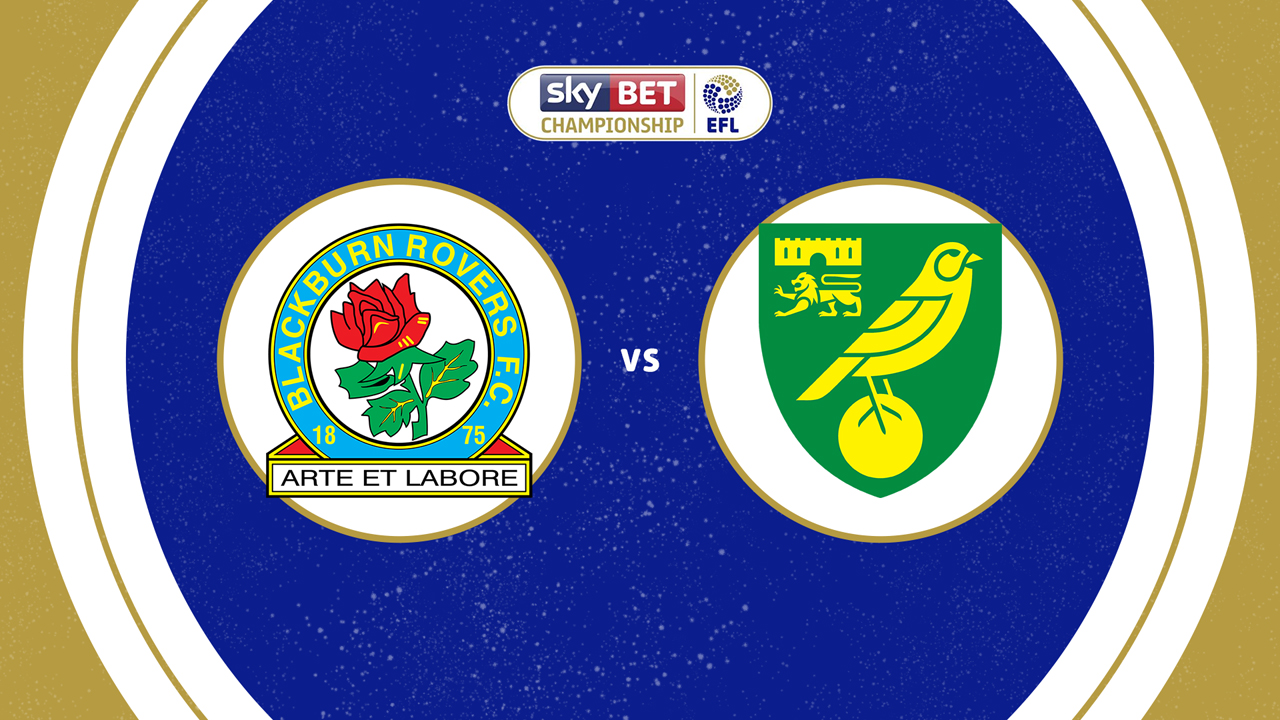 Blackburn Rovers vs Norwich City poster Blackburn Rovers vs Norwich City poster