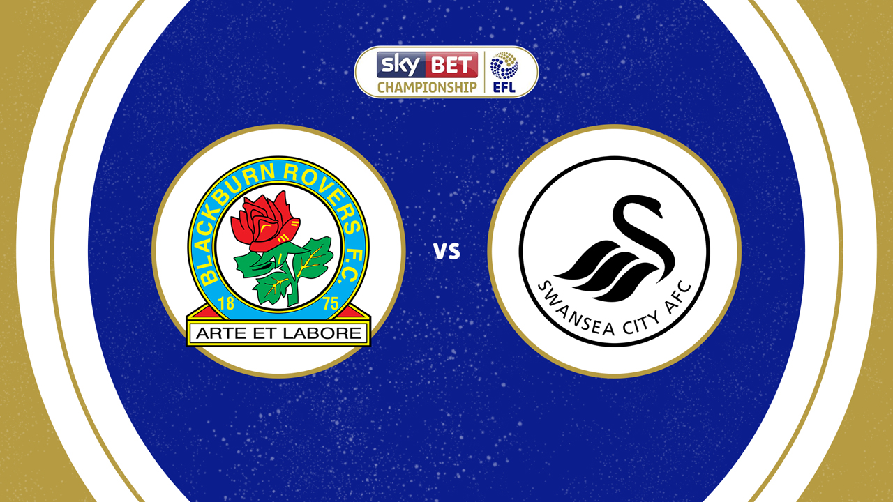 Blackburn Rovers vs Swansea City poster Blackburn Rovers vs Swansea City poster