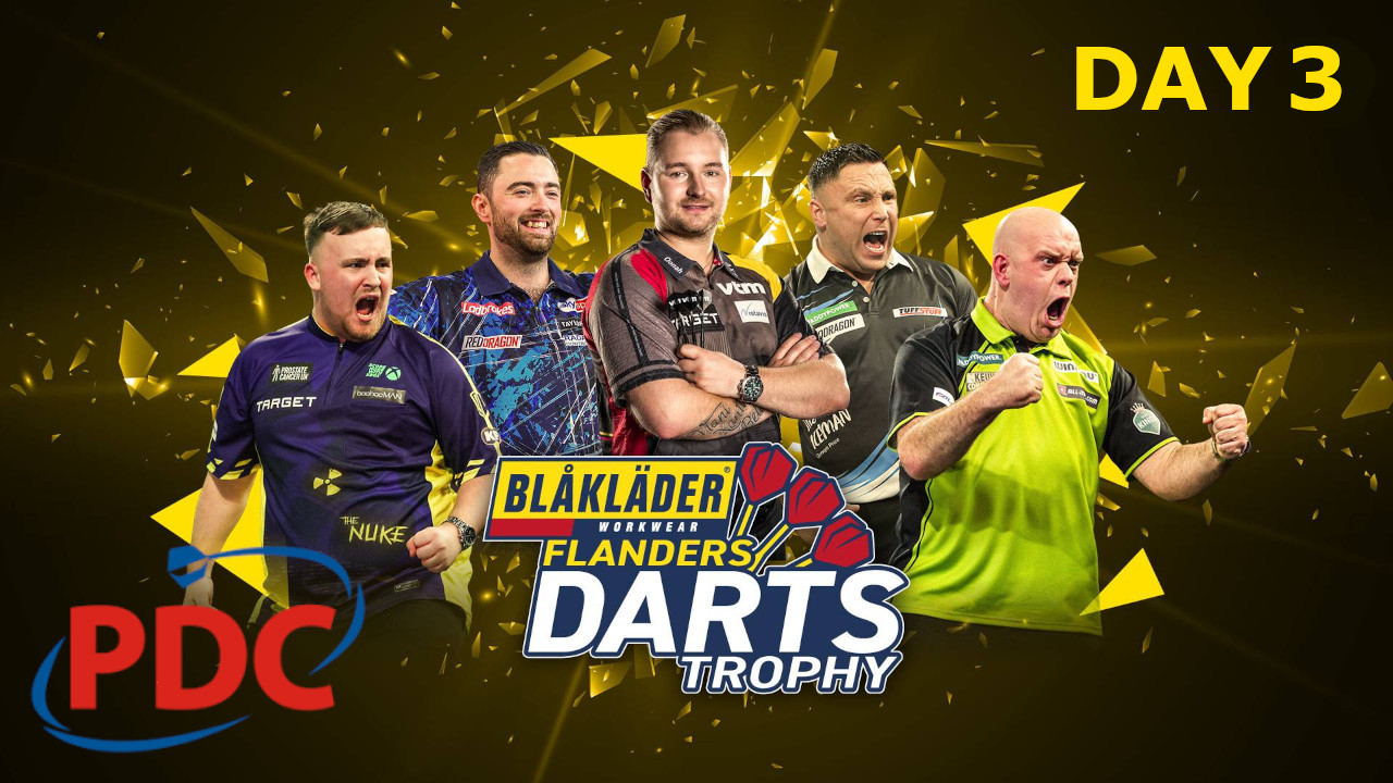 Blåkläder Flanders Darts Trophy Day 3 image