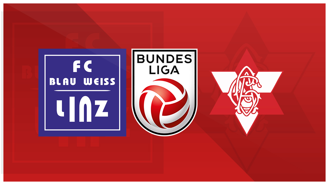 Blau-Weiß Linz vs Grazer AK poster Blau-Weiß Linz vs Grazer AK poster