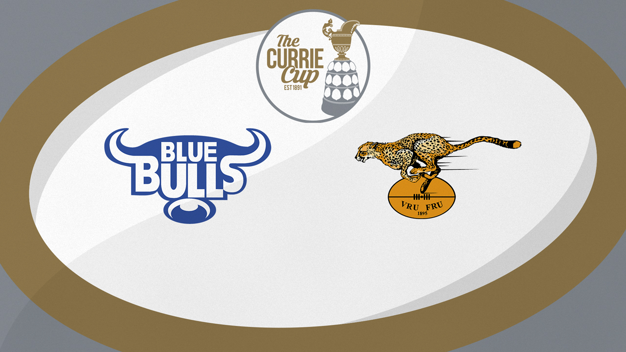 Blue Bulls vs Free State Cheetahs poster Blue Bulls vs Free State Cheetahs poster