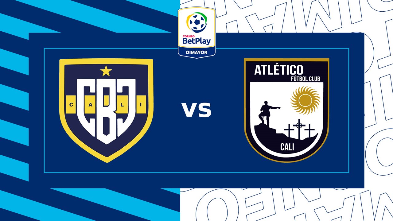 Boca Juniors de Cali vs Atlético Cali poster Boca Juniors de Cali vs Atlético Cali poster