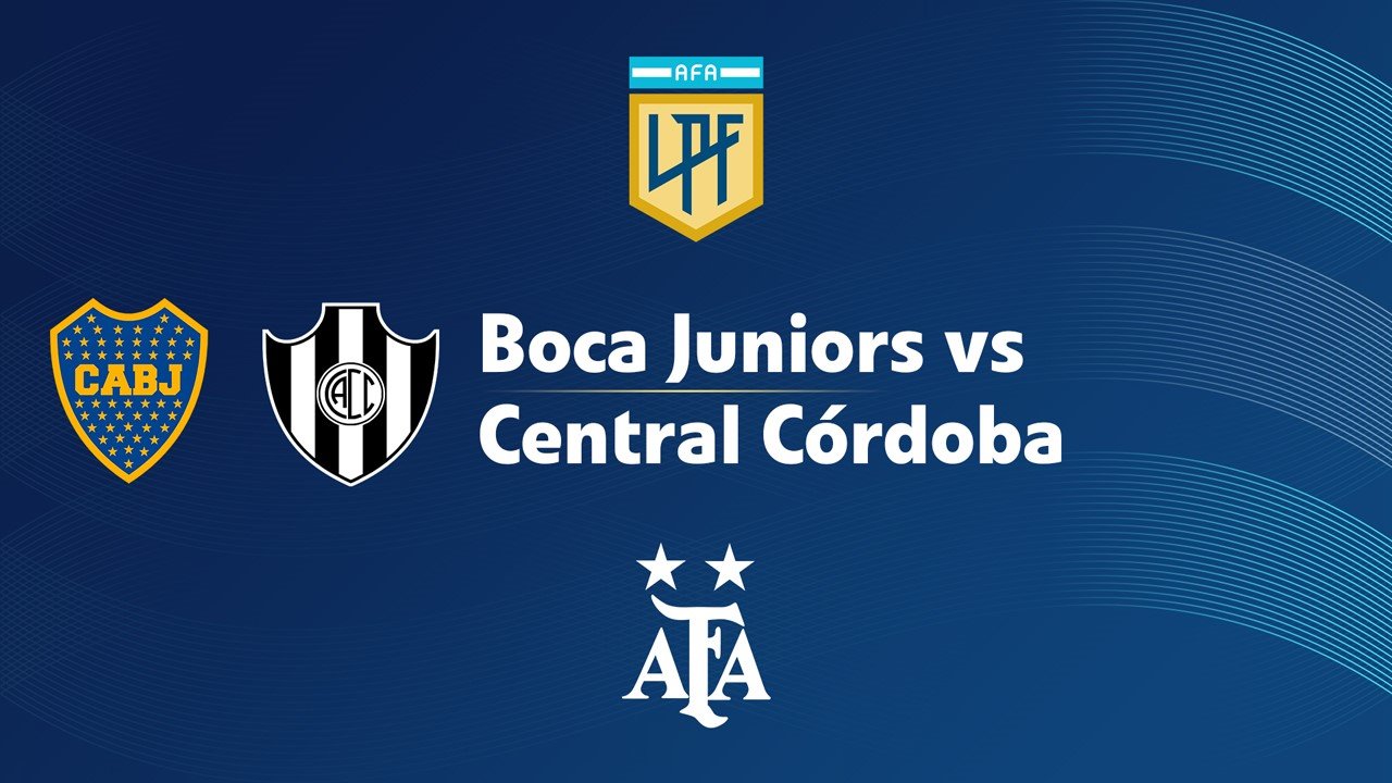 Boca Juniors vs Central Córdoba de Santiago del Estero poster