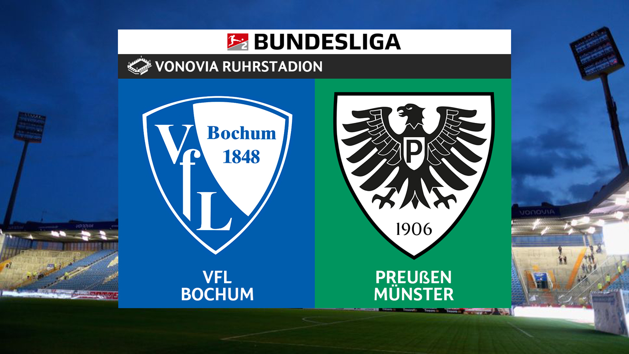 Bochum vs Preußen Münster poster