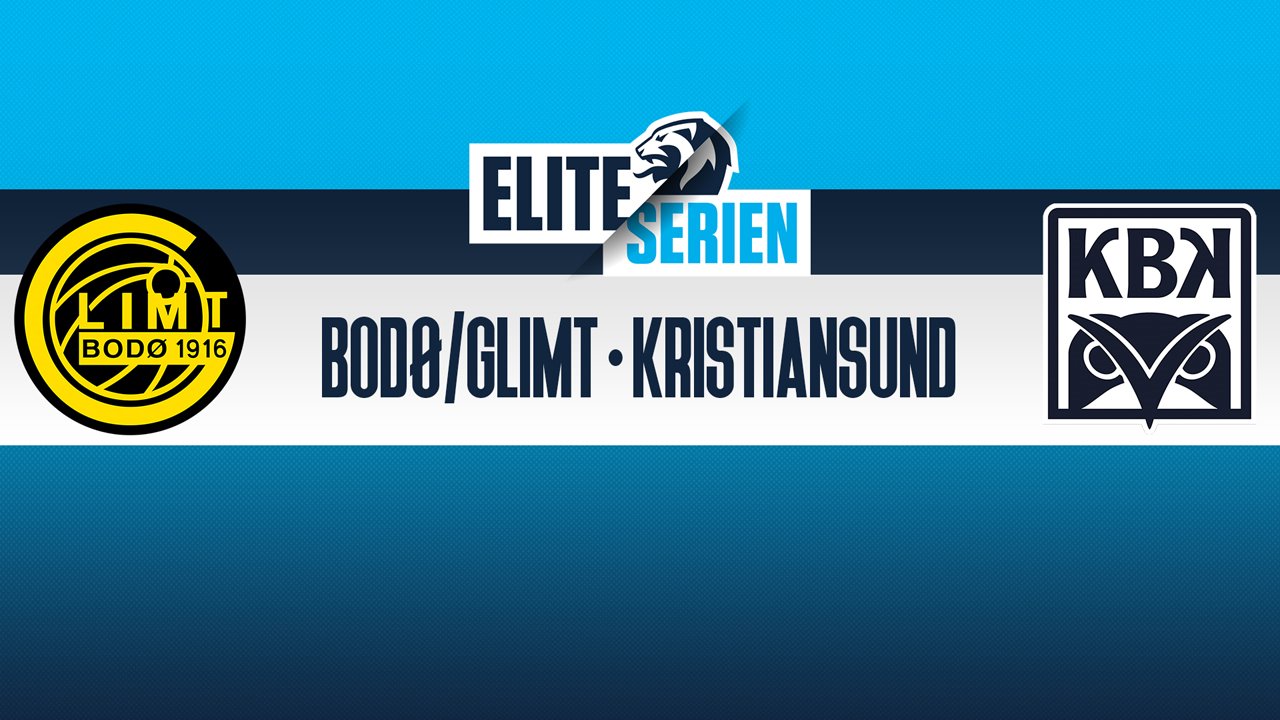 Bodø/Glimt vs Kristiansund poster Bodø/Glimt vs Kristiansund poster