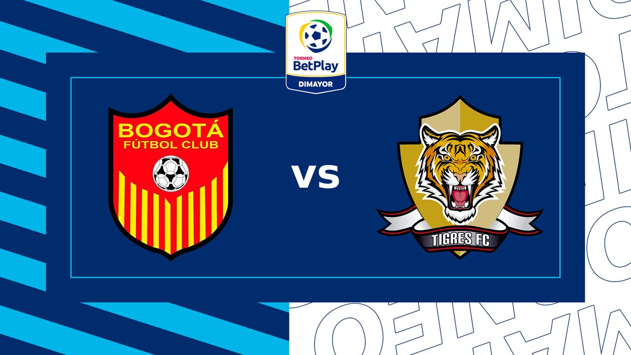 Bogotá FC vs Tigres FC poster Bogotá FC vs Tigres FC poster