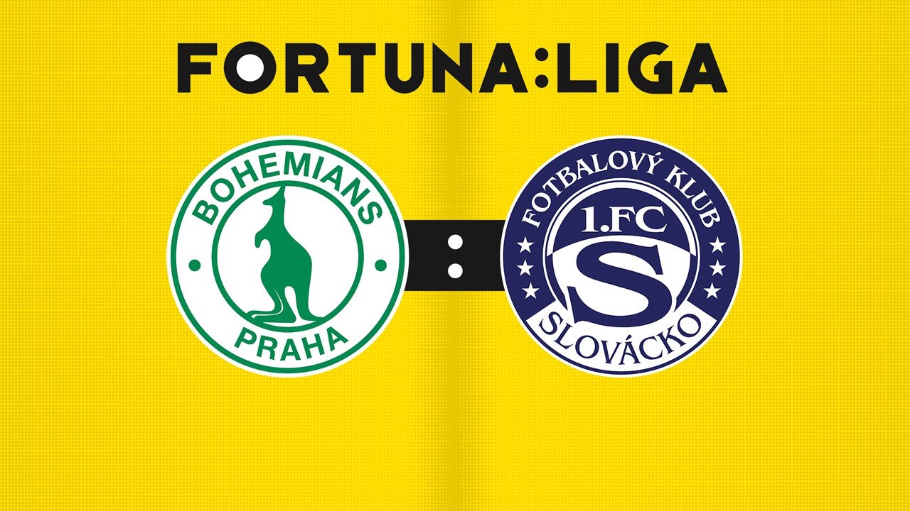 Bohemians 1905 vs Slovácko poster Bohemians 1905 vs Slovácko poster