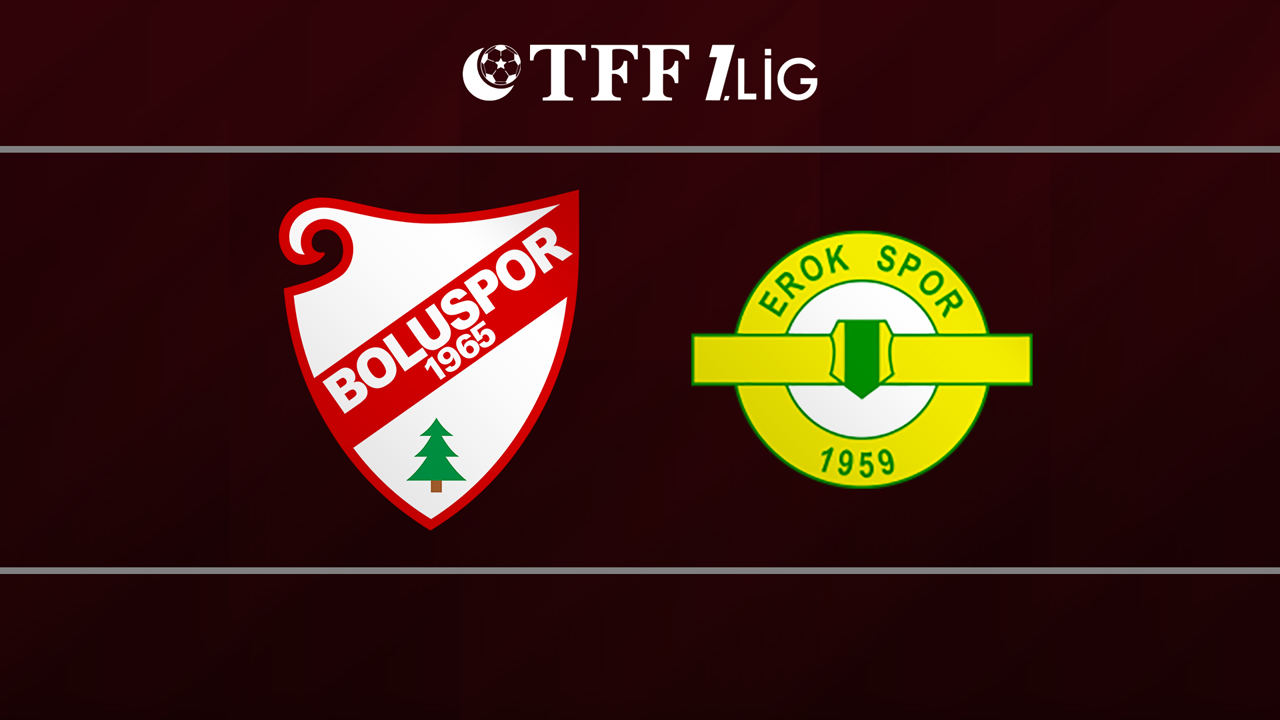 Boluspor vs Esenler Erokspor poster Boluspor vs Esenler Erokspor poster