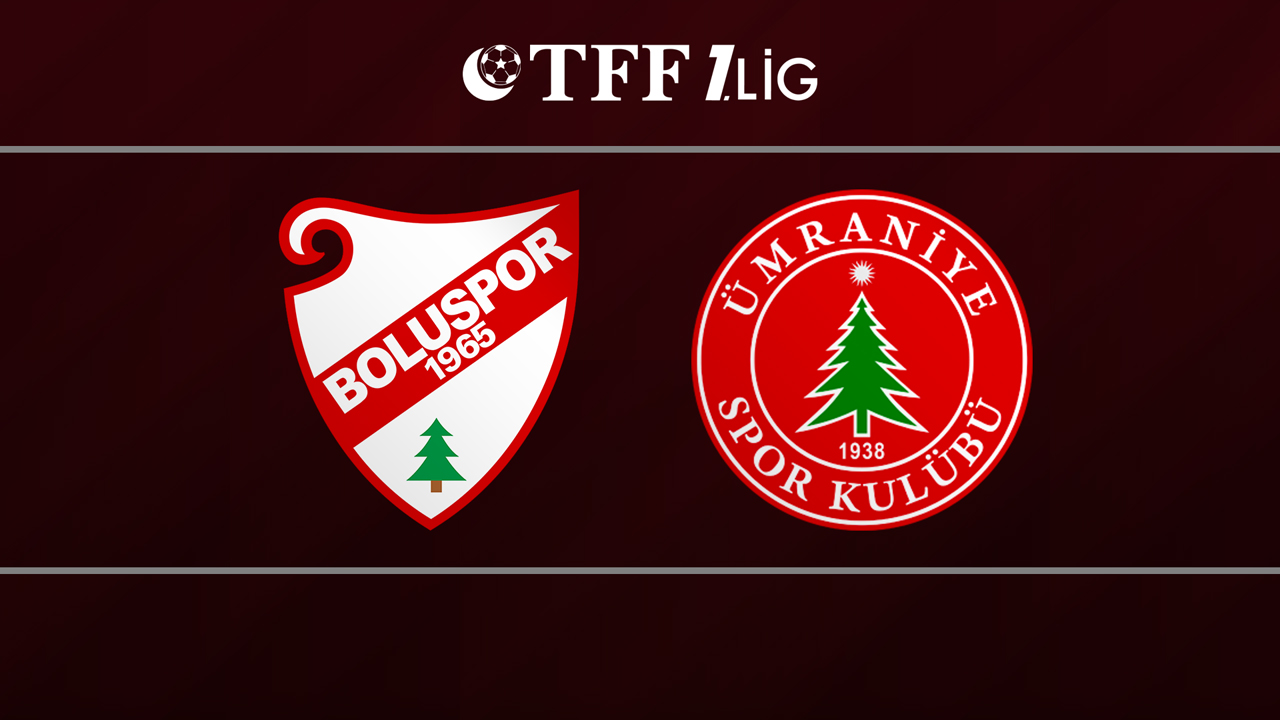 Boluspor vs Ümraniyespor poster Boluspor vs Ümraniyespor poster