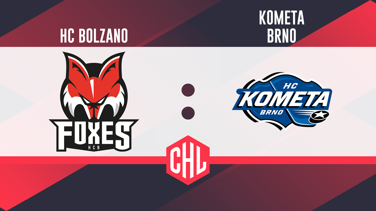 Bolzano vs Kometa Brno poster Bolzano vs Kometa Brno poster
