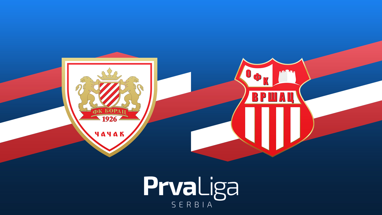 Borac 1926 Čačak vs Vršac poster Borac 1926 Čačak vs Vršac poster