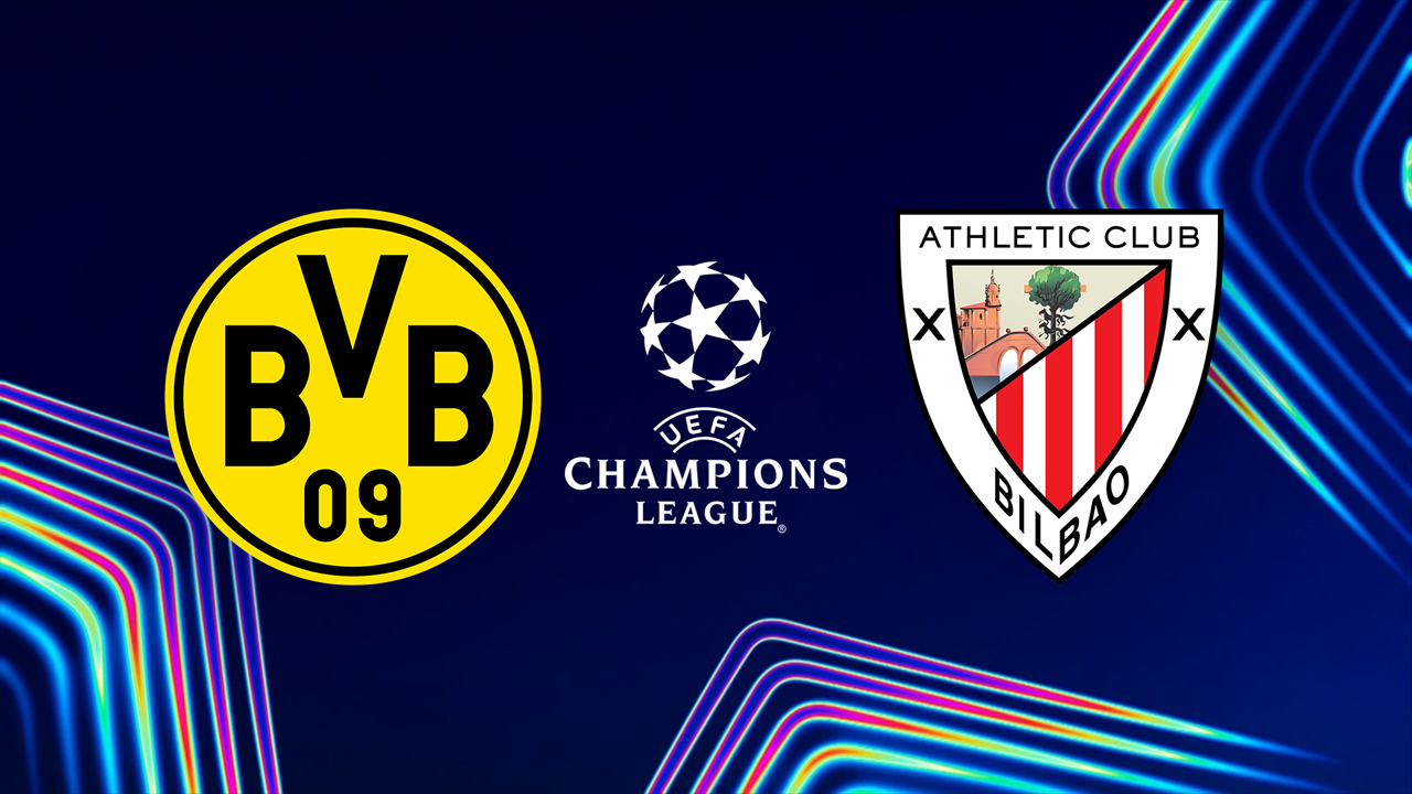 Borussia Dortmund vs Athletic Bilbao poster Borussia Dortmund vs Athletic Bilbao poster