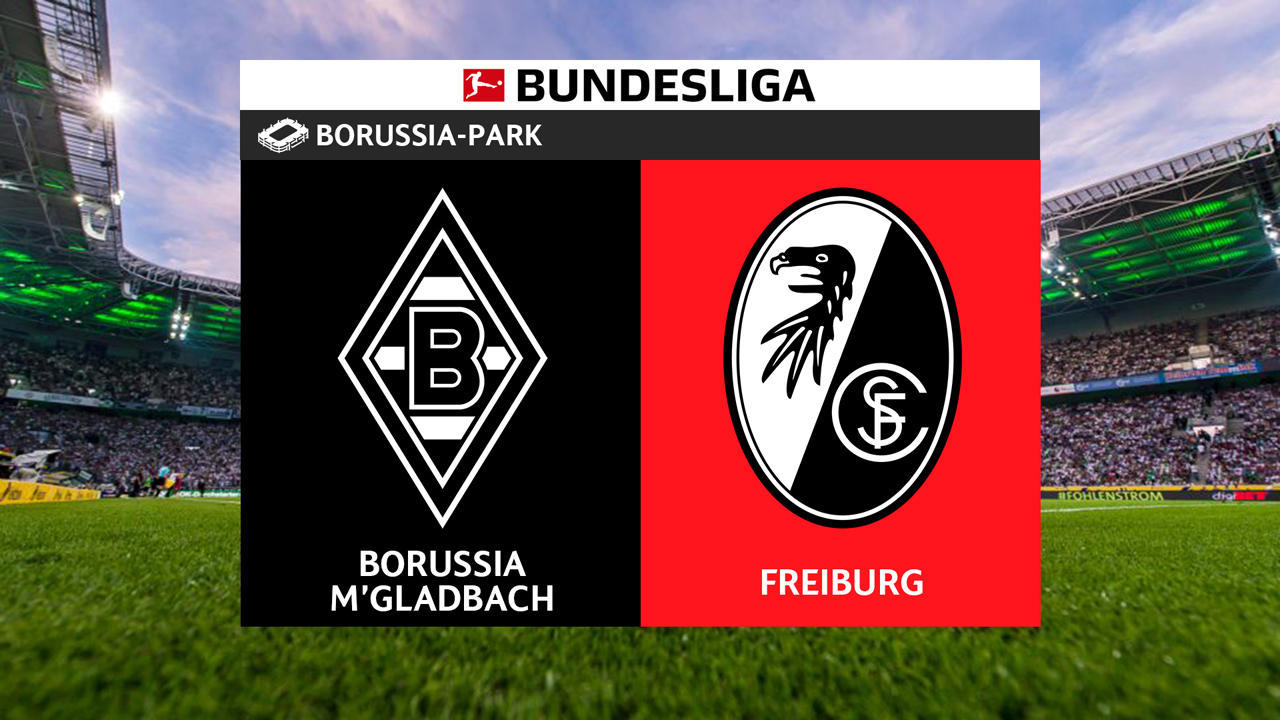 Borussia Mönchengladbach vs Freiburg poster Borussia Mönchengladbach vs Freiburg poster