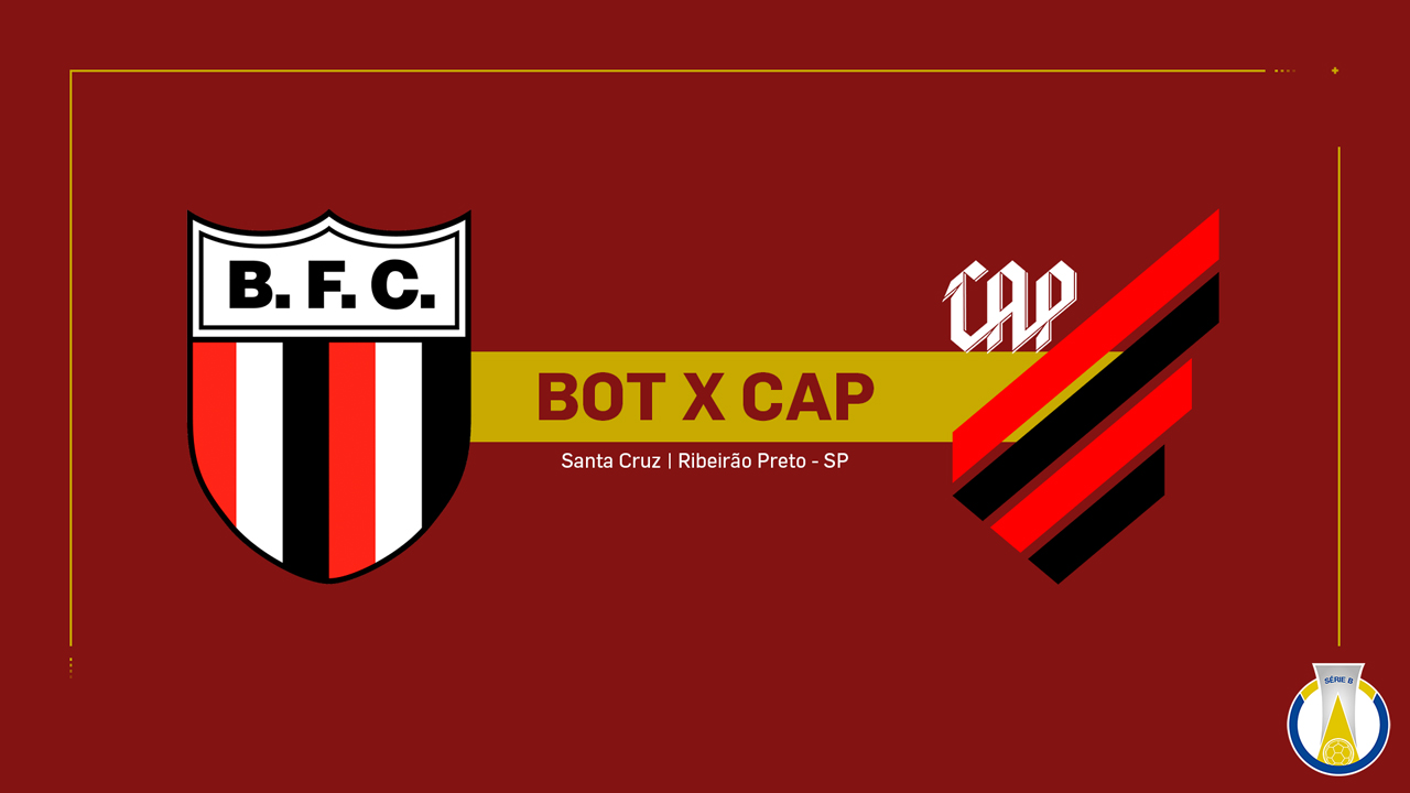 Botafogo-SP vs Athletico Paranaense poster