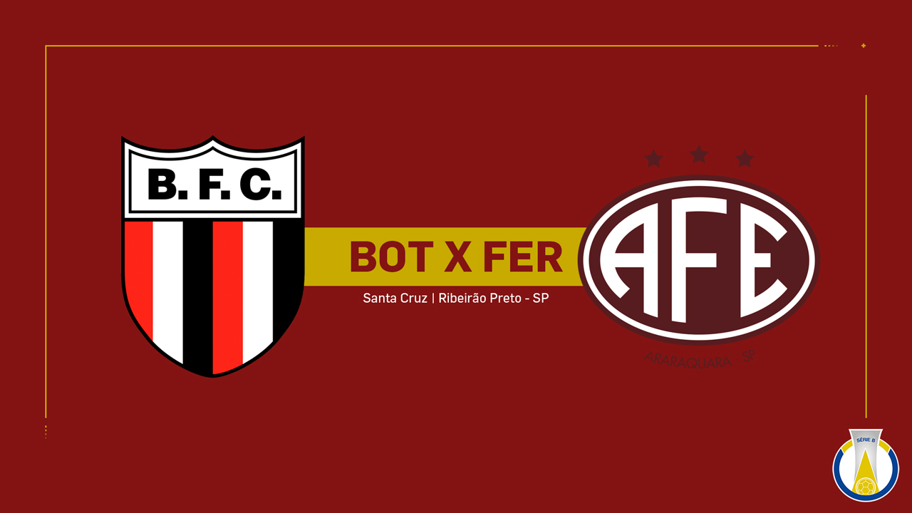 Botafogo-SP vs Ferroviária poster