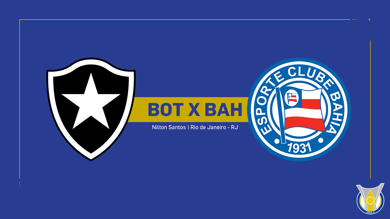 Botafogo vs Bahia poster