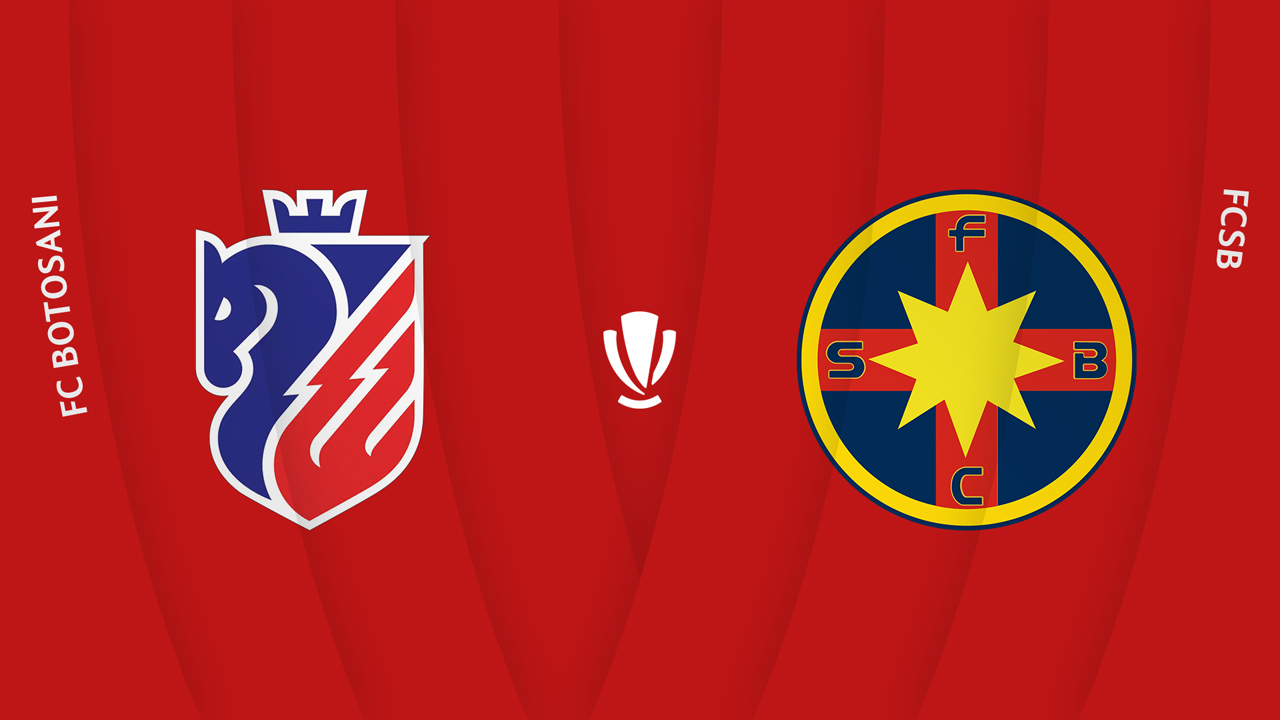 Botoșani vs FCSB poster Botoșani vs FCSB poster
