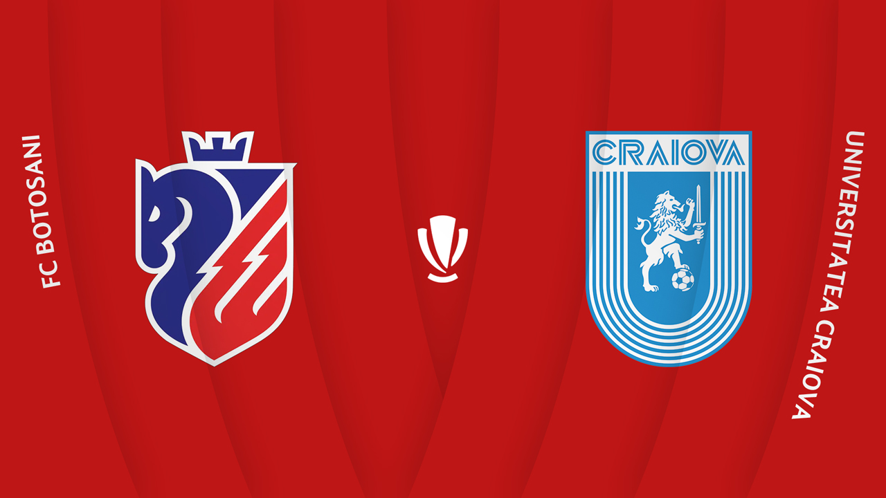 Botoșani vs Universitatea Craiova poster Botoșani vs Universitatea Craiova poster