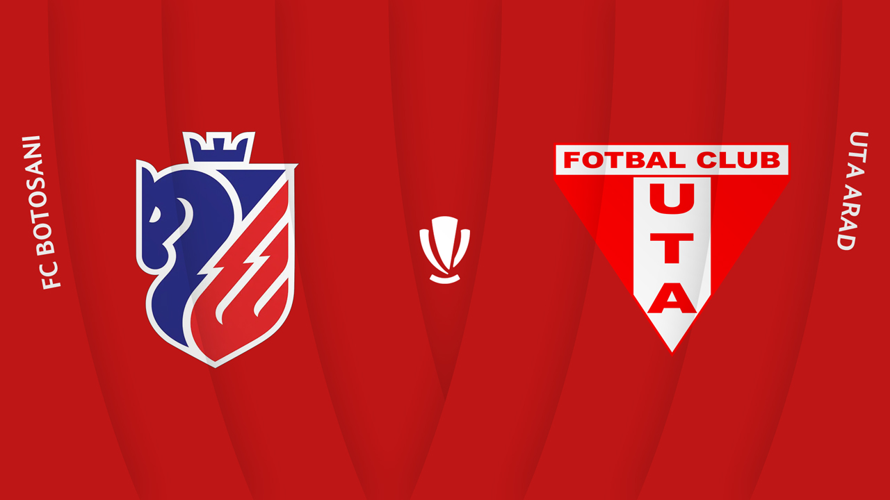 Botoșani vs UTA Arad poster Botoșani vs UTA Arad poster