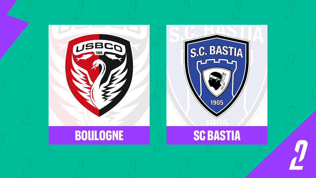 Boulogne vs Bastia poster Boulogne vs Bastia poster
