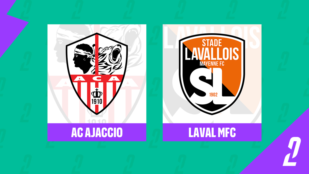 Boulogne vs Laval poster Boulogne vs Laval poster