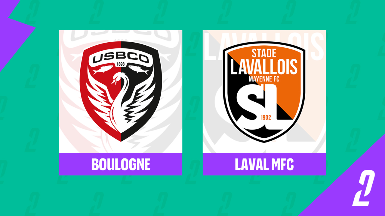 Boulogne vs Laval poster Boulogne vs Laval poster