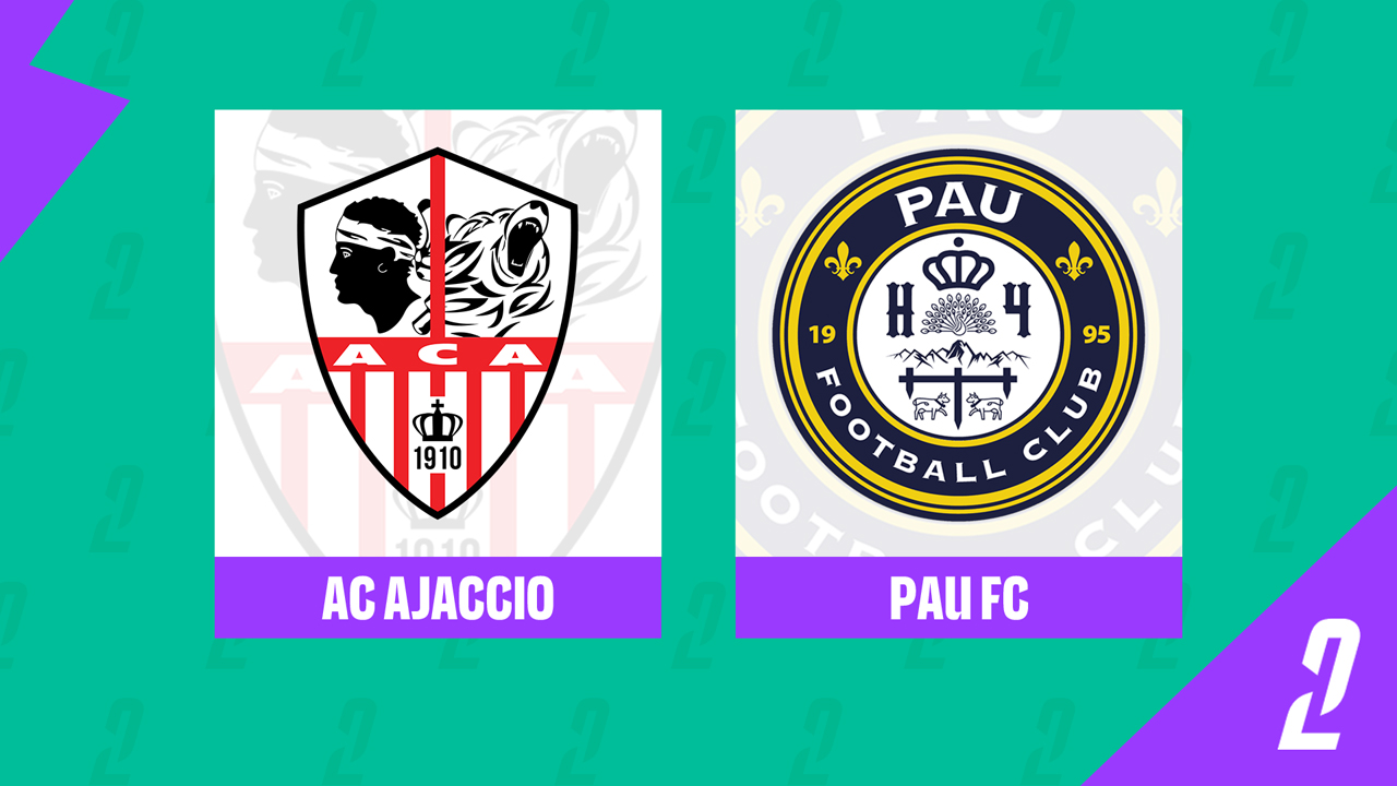 Boulogne vs Pau FC poster Boulogne vs Pau FC poster