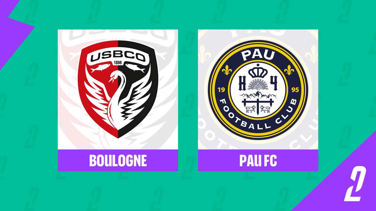 Boulogne vs Pau FC poster Boulogne vs Pau FC poster