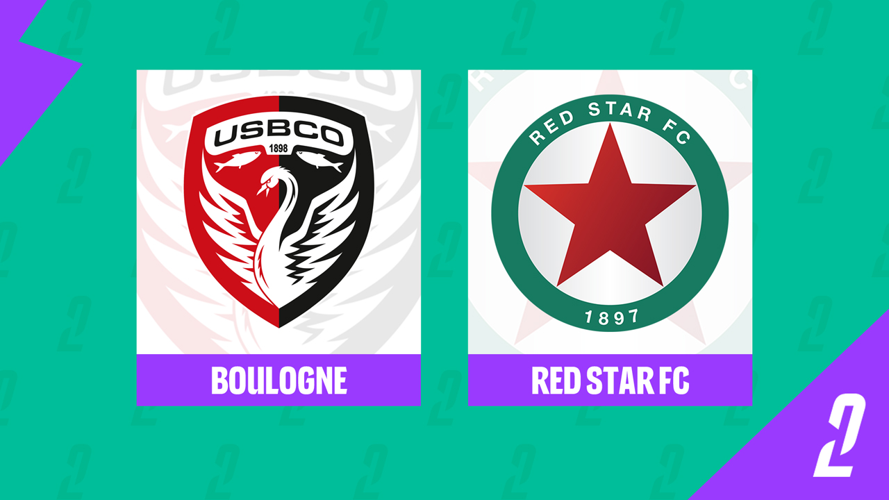 Boulogne vs Red Star poster Boulogne vs Red Star poster