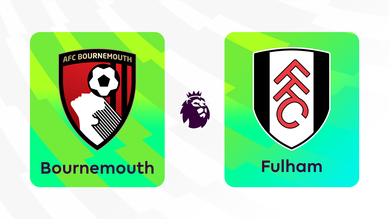 Bournemouth vs Fulham poster Bournemouth vs Fulham poster