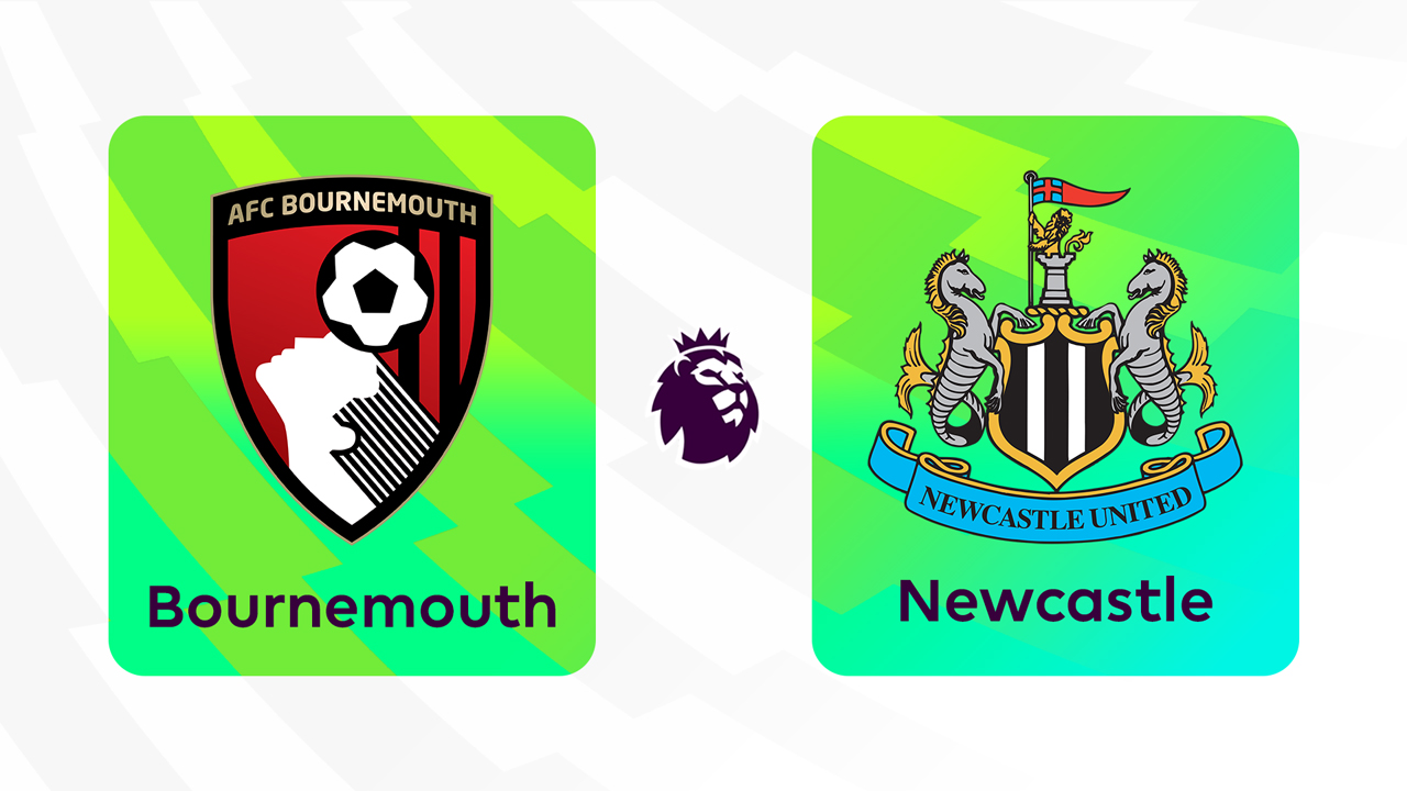Bournemouth vs Newcastle United poster Bournemouth vs Newcastle United poster