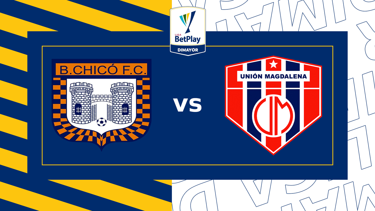 Boyacá Chicó vs Unión Magdalena poster Boyacá Chicó vs Unión Magdalena poster