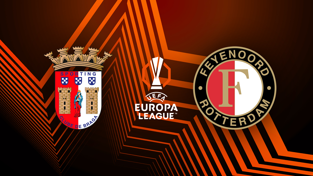 Braga vs Feyenoord poster Braga vs Feyenoord poster