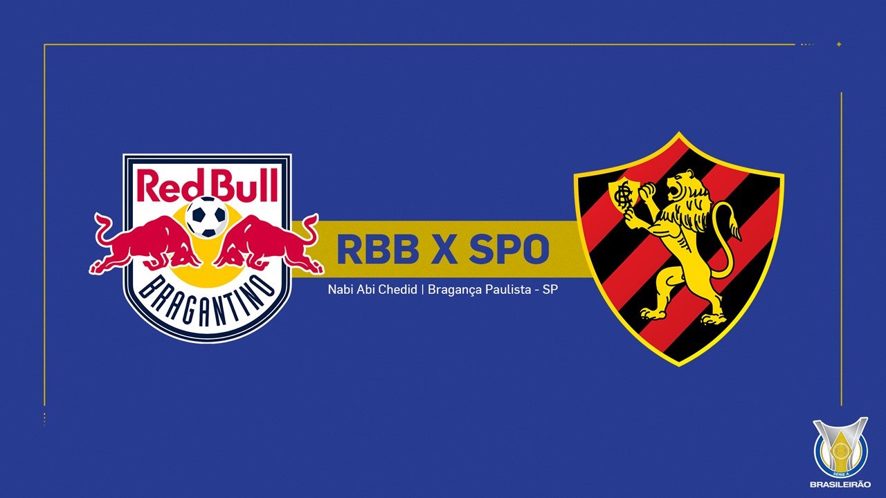 Bragantino vs Sport Club do Recife poster Bragantino vs Sport Club do Recife poster