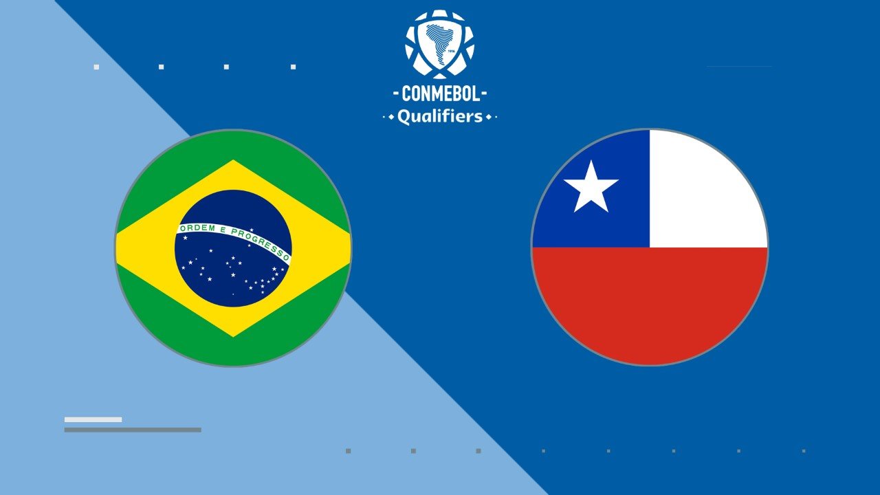 Brazil vs Chile poster Brazil vs Chile poster