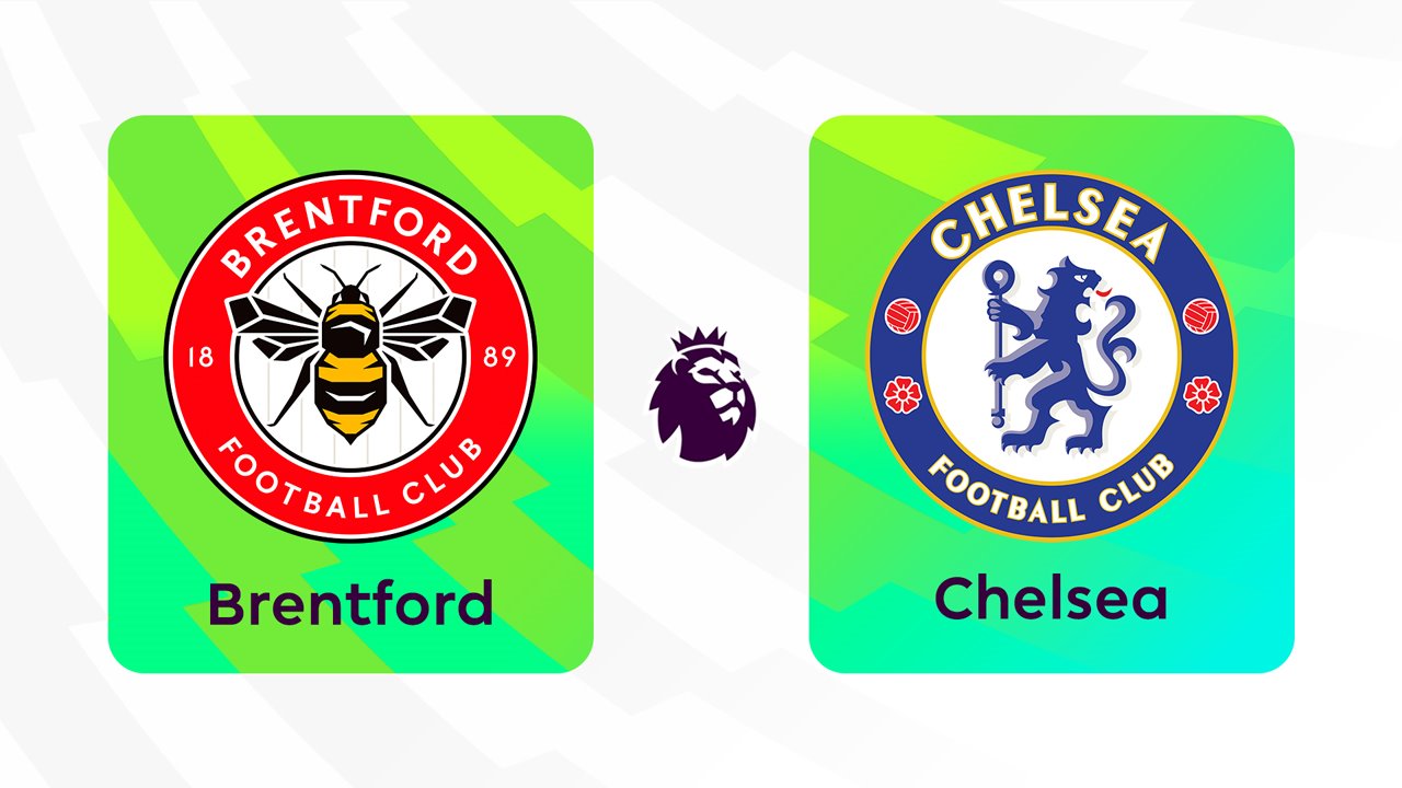 Brentford vs Chelsea poster Brentford vs Chelsea poster