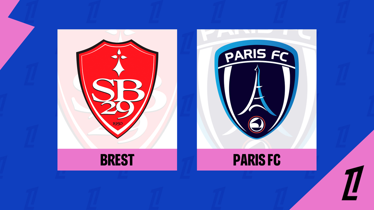 Brest vs Paris FC poster Brest vs Paris FC poster