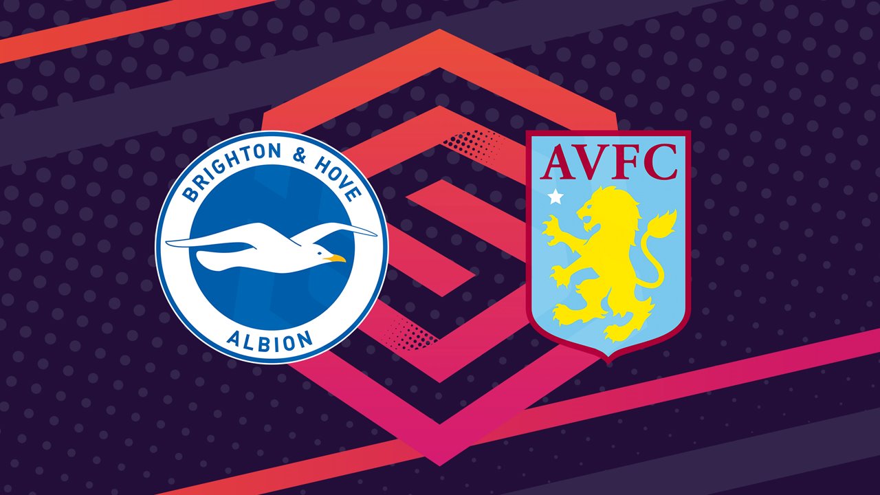 Brighton WFC vs Aston Villa WFC poster Brighton WFC vs Aston Villa WFC poster