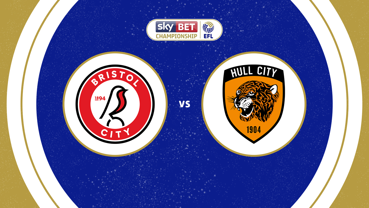 Bristol City vs Hull City poster