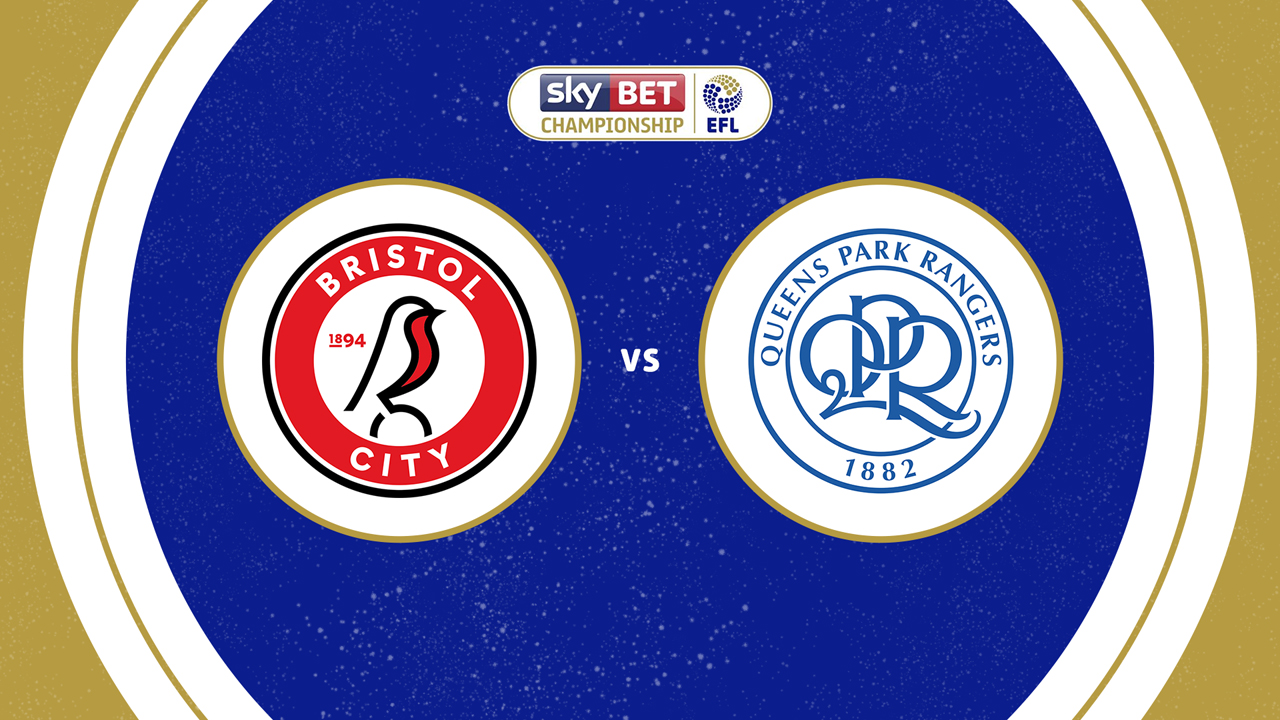Bristol City vs Queens Park Rangers poster Bristol City vs Queens Park Rangers poster