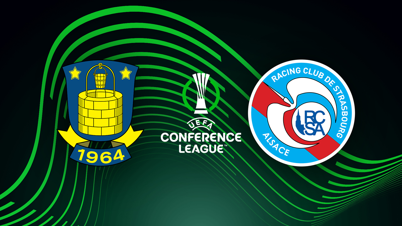 Brøndby vs Strasbourg poster Brøndby vs Strasbourg poster