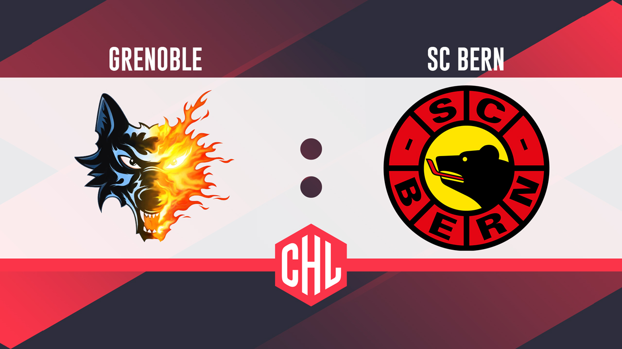 Brûleurs de Loups vs Bern poster