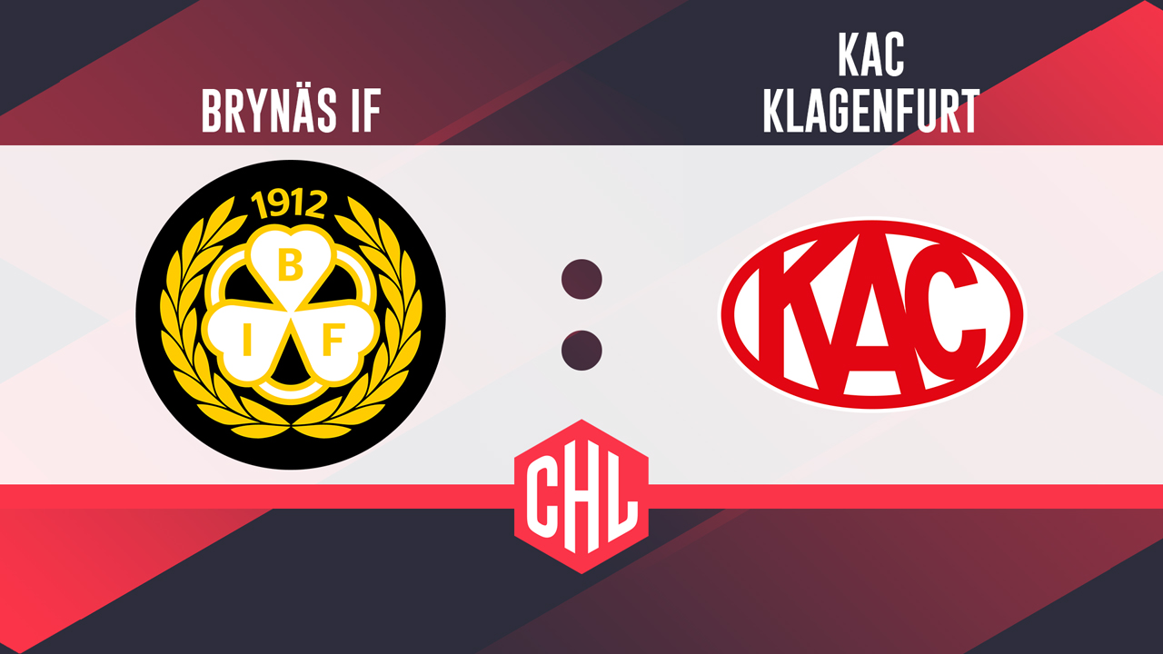 Brynäs IF vs Klagenfurt poster Brynäs IF vs Klagenfurt poster