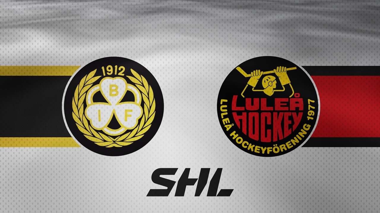 Brynäs IF vs Luleå HF poster Brynäs IF vs Luleå HF poster