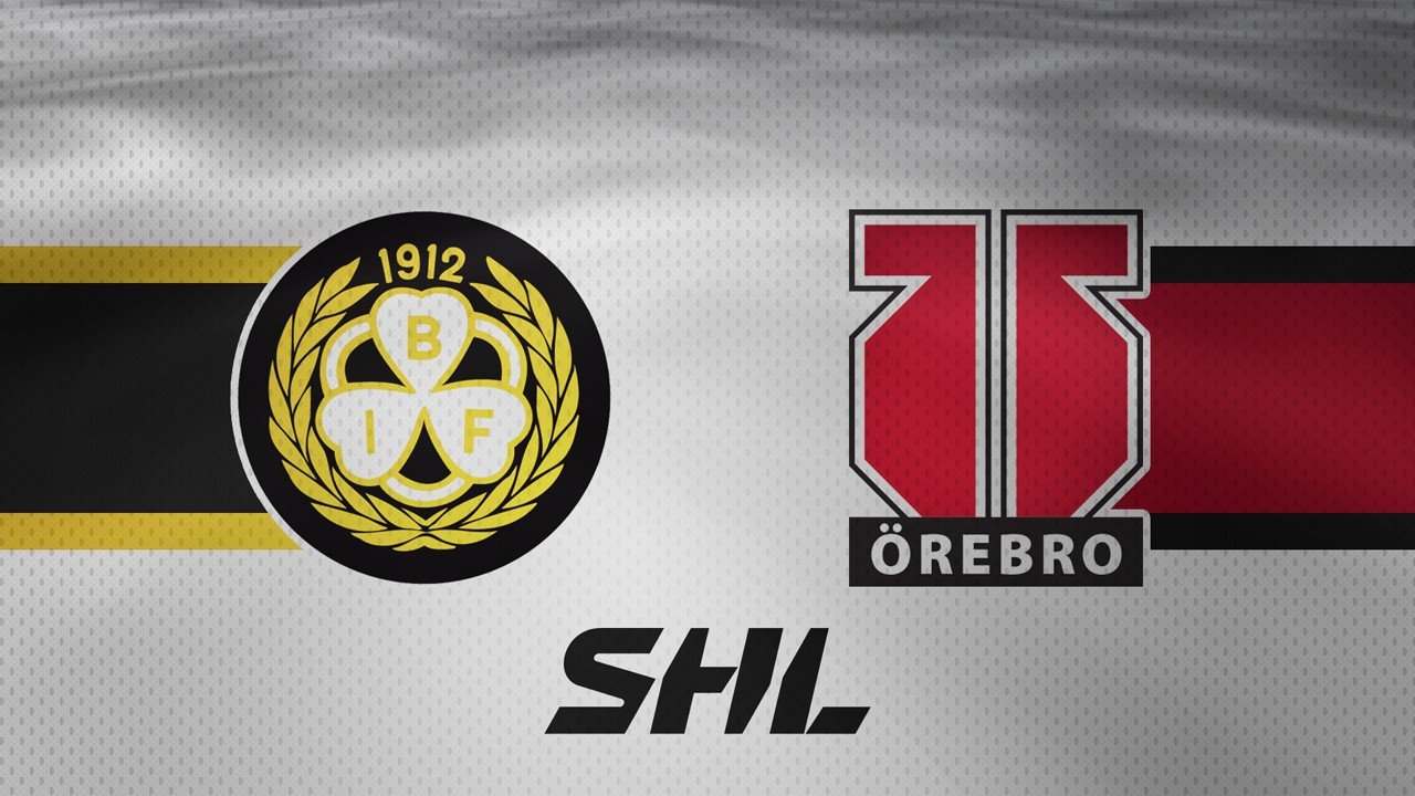 Brynäs IF vs Örebro HK poster Brynäs IF vs Örebro HK poster