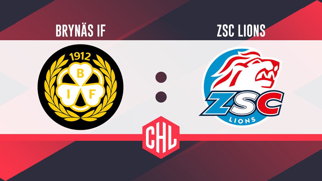 Brynäs IF vs ZSC Lions poster Brynäs IF vs ZSC Lions poster
